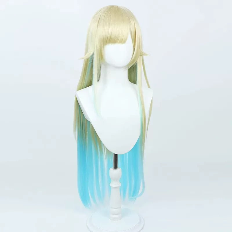 Ema Aizawa Cosplay Wigs VSPO! VTuber Gradient Wigs