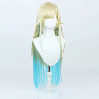 Ema Aizawa Cosplay Wigs VSPO! VTuber Gradient Wigs