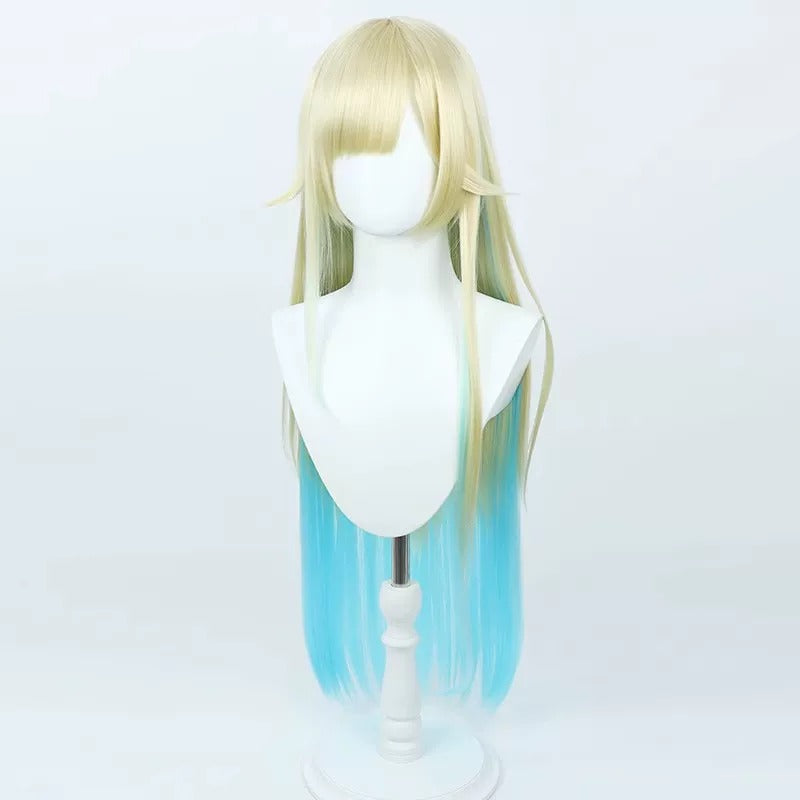 Ema Aizawa Cosplay Wigs VSPO! VTuber Gradient Wigs