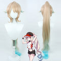 Enna Alouette Cosplay Wigs NIJISANJI EN VTuber High Ponytail Wigs