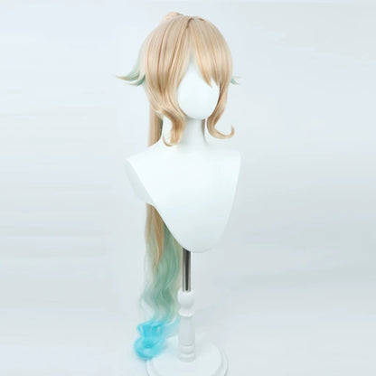 Enna Alouette Cosplay Wigs NIJISANJI EN VTuber High Ponytail Wigs