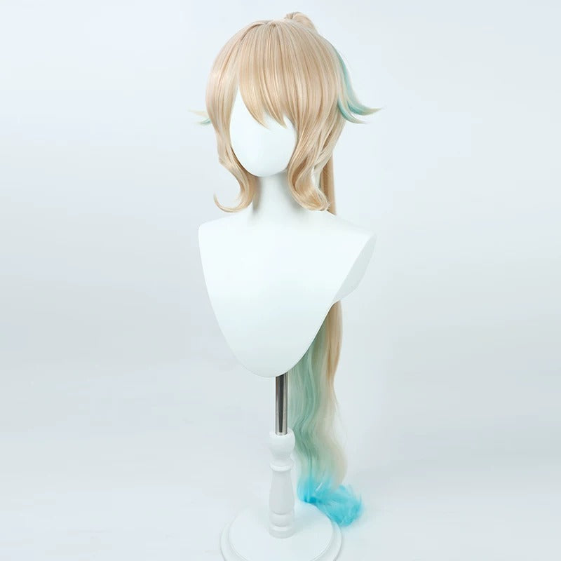 Enna Alouette Cosplay Wigs NIJISANJI EN VTuber High Ponytail Wigs