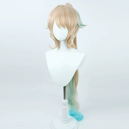 Enna Alouette Cosplay Wigs NIJISANJI EN VTuber High Ponytail Wigs