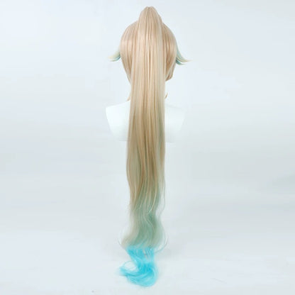 Enna Alouette Cosplay Wigs NIJISANJI EN VTuber High Ponytail Wigs