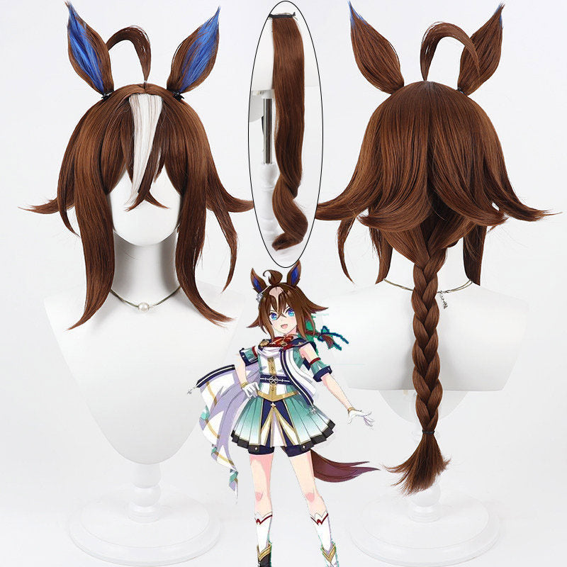 Epiphaneia Cosplay Wigs Pretty Derby Ears Tail