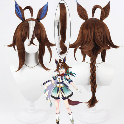 Epiphaneia Cosplay Wigs Pretty Derby Ears Tail