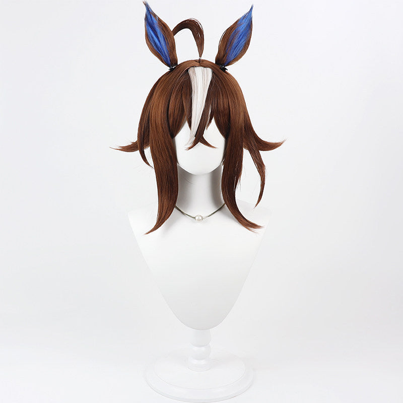 Epiphaneia Cosplay Wigs Pretty Derby Ears Tail