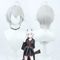 Erika Hatami Cosplay Wigs Blue Archive Silver Wigs Aris Studio