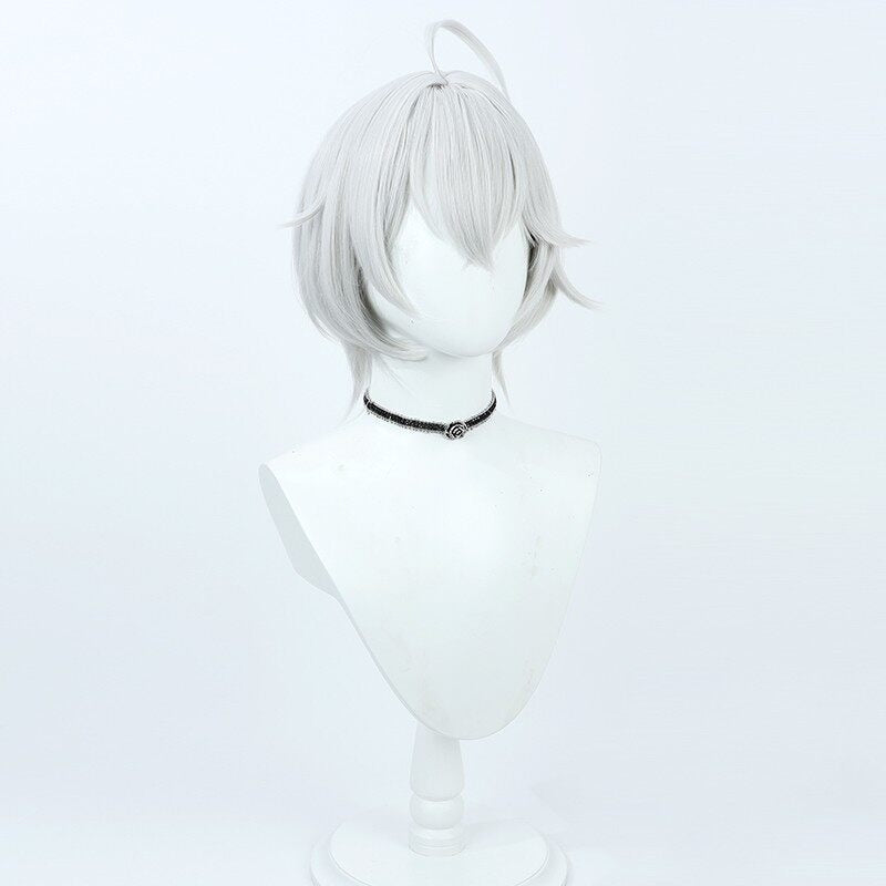 Erika Hatami Cosplay Wigs Blue Archive Silver Wigs Aris Studio