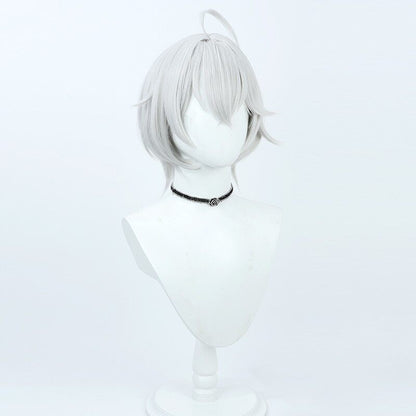 Erika Hatami Cosplay Wigs Blue Archive Silver Wigs Aris Studio