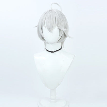 Erika Hatami Cosplay Wigs Blue Archive Silver Wigs Aris Studio