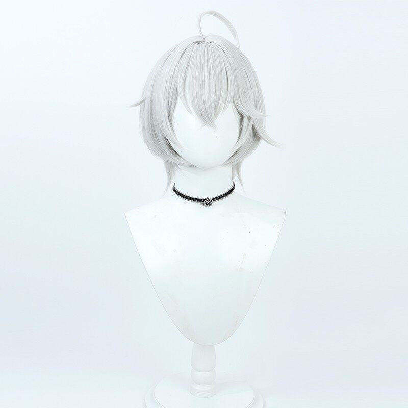 Erika Hatami Cosplay Wigs Blue Archive Silver Wigs Aris Studio