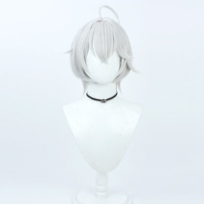 Erika Hatami Cosplay Wigs Blue Archive Silver Wigs Aris Studio