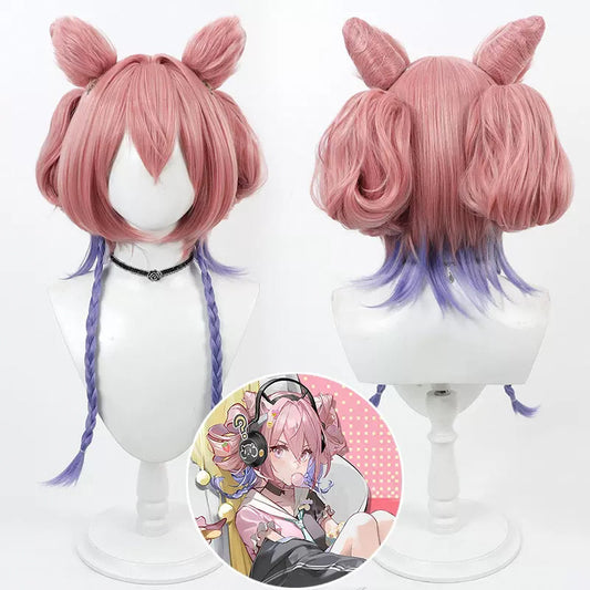 Eureka Cosplay Wigs Pink Wigs Arknights Games