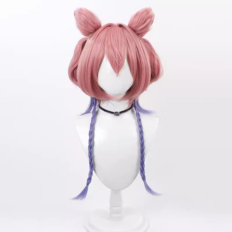 Eureka Cosplay Wigs Pink Wigs Arknights Games