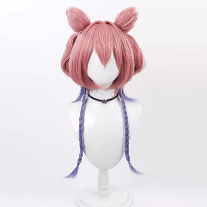 Eureka Cosplay Wigs Pink Wigs Arknights Games