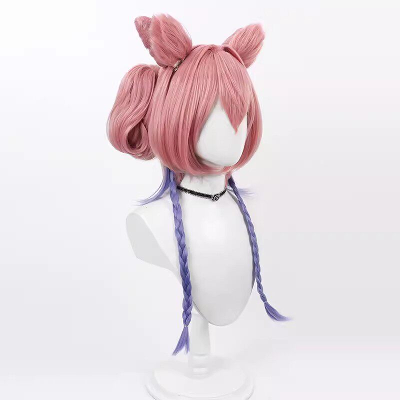 Eureka Cosplay Wigs Pink Wigs Arknights Games