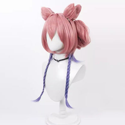 Eureka Cosplay Wigs Pink Wigs Arknights Games