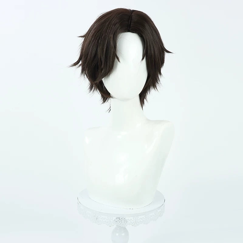 Evan Cosplay Wigs Light and Night Brown Wigs