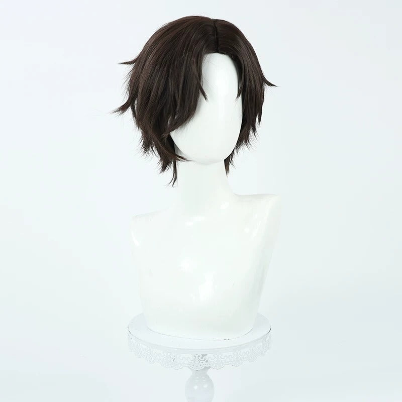 Evan Cosplay Wigs Light and Night Brown Wigs