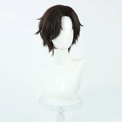 Evan Cosplay Wigs Light and Night Brown Wigs
