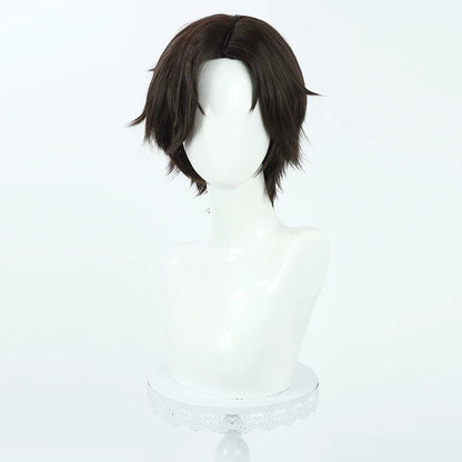 Evan Cosplay Wigs Light and Night Brown Wigs
