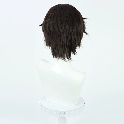 Evan Cosplay Wigs Light and Night Brown Wigs
