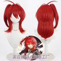 Exusiai the New Covenant Cosplay Wigs Red Wigs Arknights