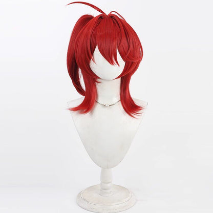 Exusiai the New Covenant Cosplay Wigs Red Wigs Arknights