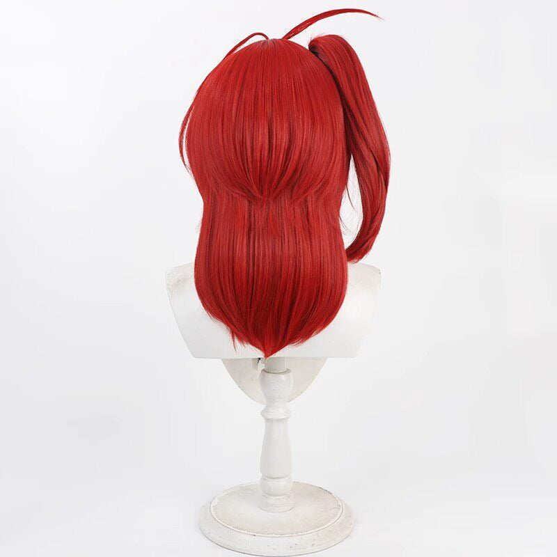 Exusiai the New Covenant Cosplay Wigs Red Wigs Arknights