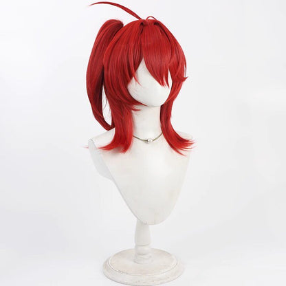 Exusiai the New Covenant Cosplay Wigs Red Wigs Arknights