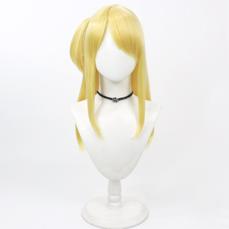 Fairy Tail Cosplay Wigs Anime Lucy Yellow Wigs