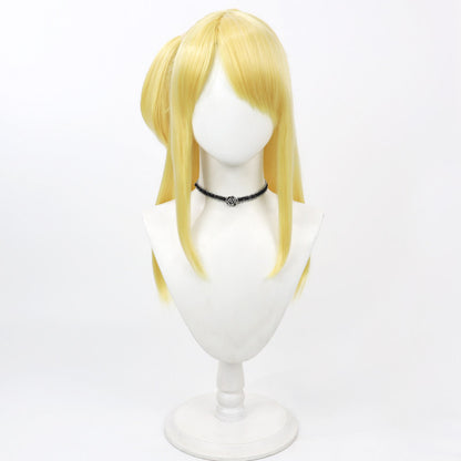 Fairy Tail Cosplay Wigs Anime Lucy Yellow Wigs