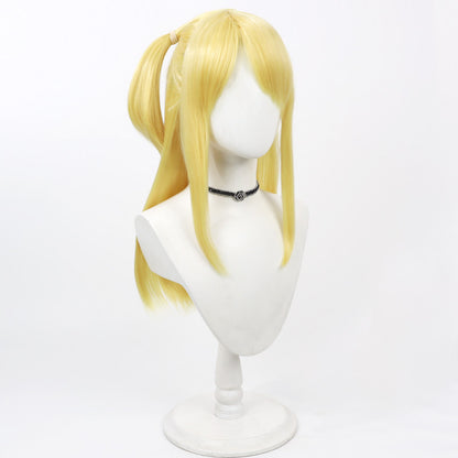 Fairy Tail Cosplay Wigs Anime Lucy Yellow Wigs