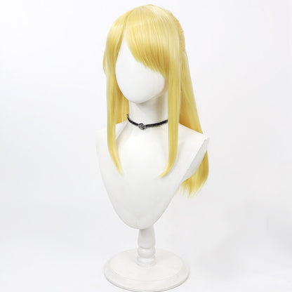 Fairy Tail Cosplay Wigs Anime Lucy Yellow Wigs