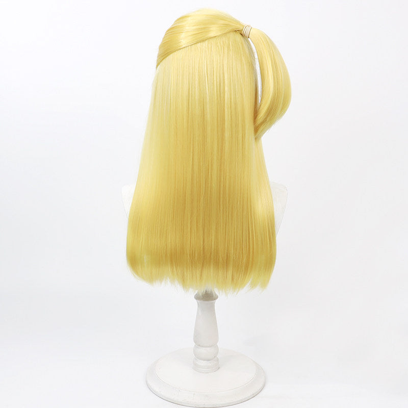 Fairy Tail Cosplay Wigs Anime Lucy Yellow Wigs
