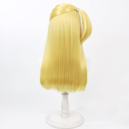 Fairy Tail Cosplay Wigs Anime Lucy Yellow Wigs