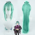Finana Ryugu Cosplay Wigs Lazulight 1st Gen High Ponytail