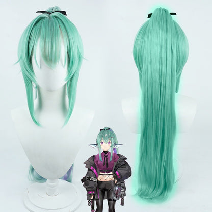 Finana Ryugu Cosplay Wigs Lazulight 1st Gen High Ponytail