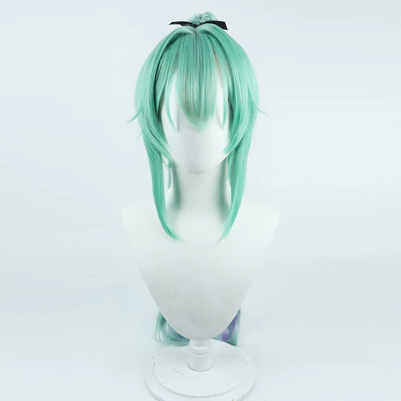 Finana Ryugu Cosplay Wigs Lazulight 1st Gen High Ponytail