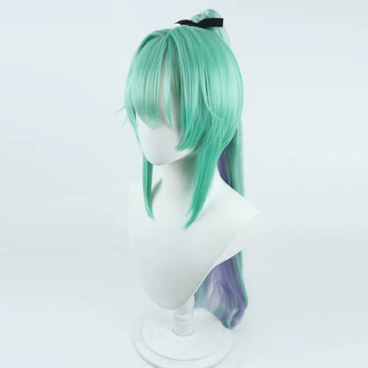 Finana Ryugu Cosplay Wigs Lazulight 1st Gen High Ponytail