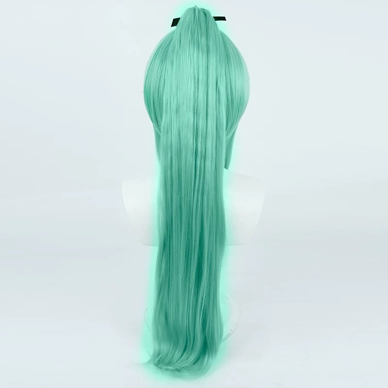 Finana Ryugu Cosplay Wigs Lazulight 1st Gen High Ponytail