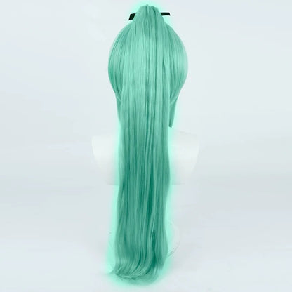 Finana Ryugu Cosplay Wigs Lazulight 1st Gen High Ponytail