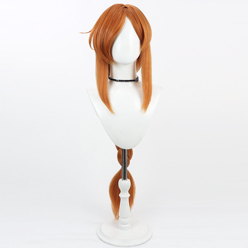 Flamme Cosplay Wigs Anime Frieren: Beyond Journey-s End Orange Wigs