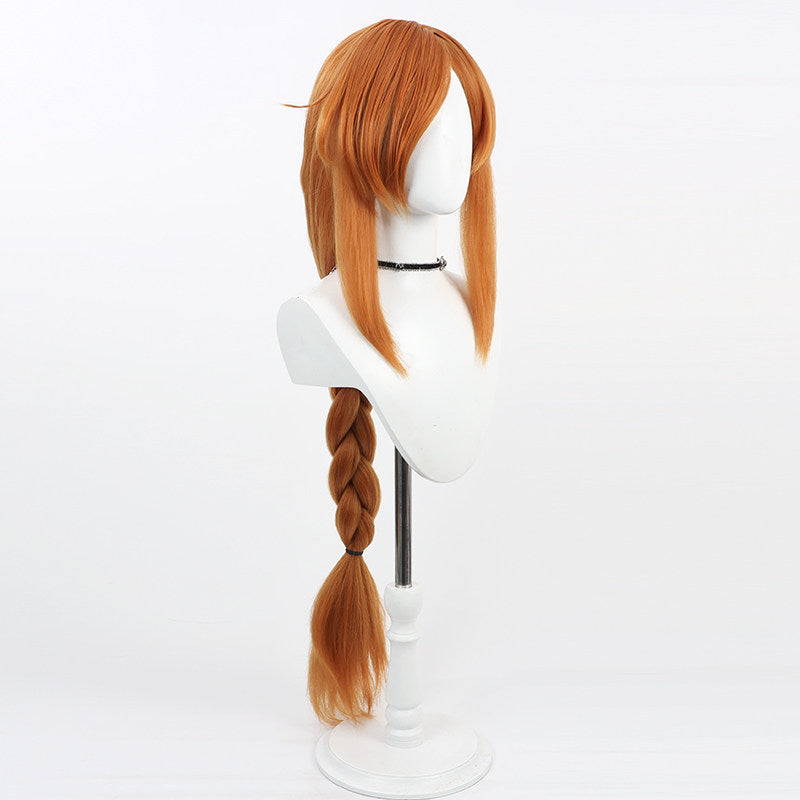 Flamme Cosplay Wigs Anime Frieren: Beyond Journey-s End Orange Wigs
