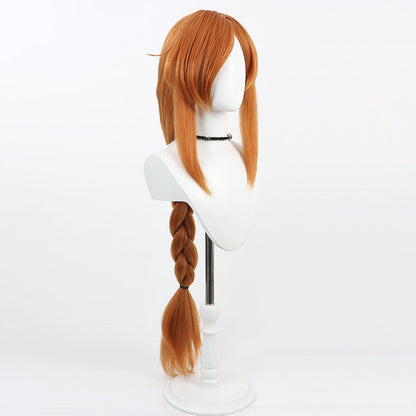 Flamme Cosplay Wigs Anime Frieren: Beyond Journey-s End Orange Wigs