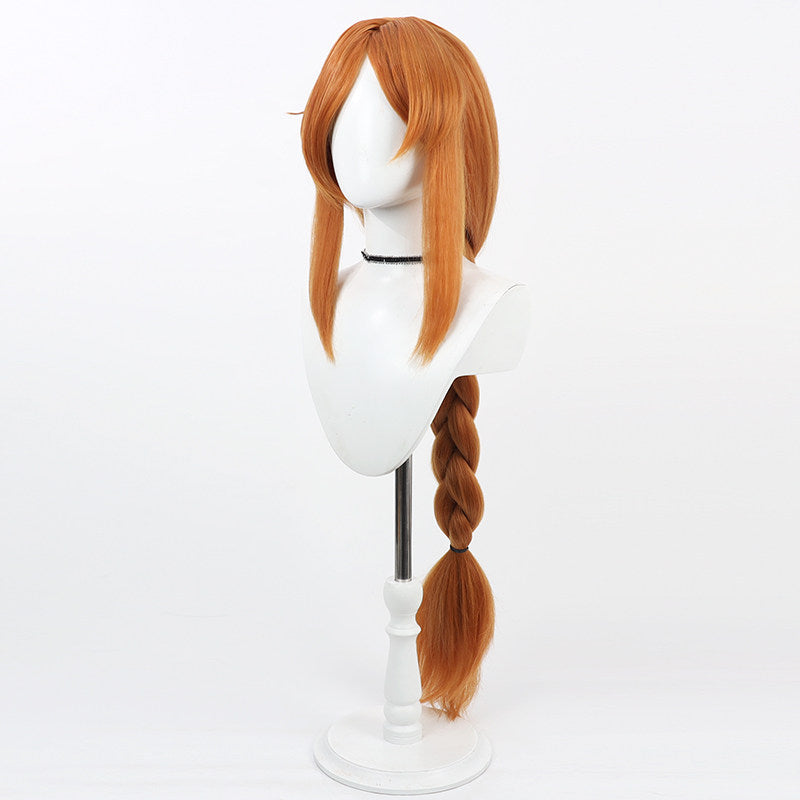 Flamme Cosplay Wigs Anime Frieren: Beyond Journey-s End Orange Wigs