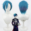 Flauros Games Cosplay Wigs Devil Butler with Black Cat