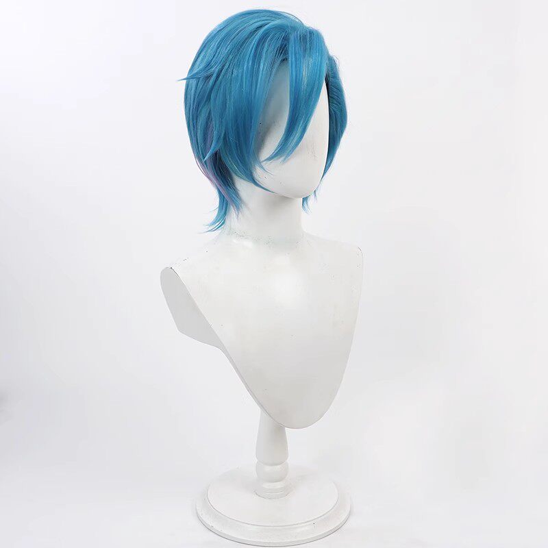 Flauros Games Cosplay Wigs Devil Butler with Black Cat