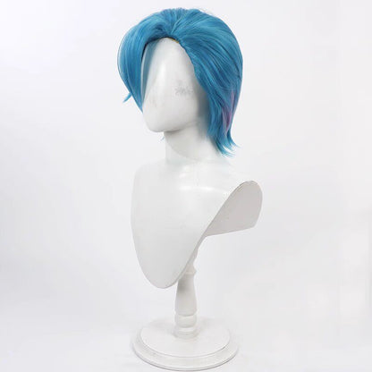 Flauros Games Cosplay Wigs Devil Butler with Black Cat